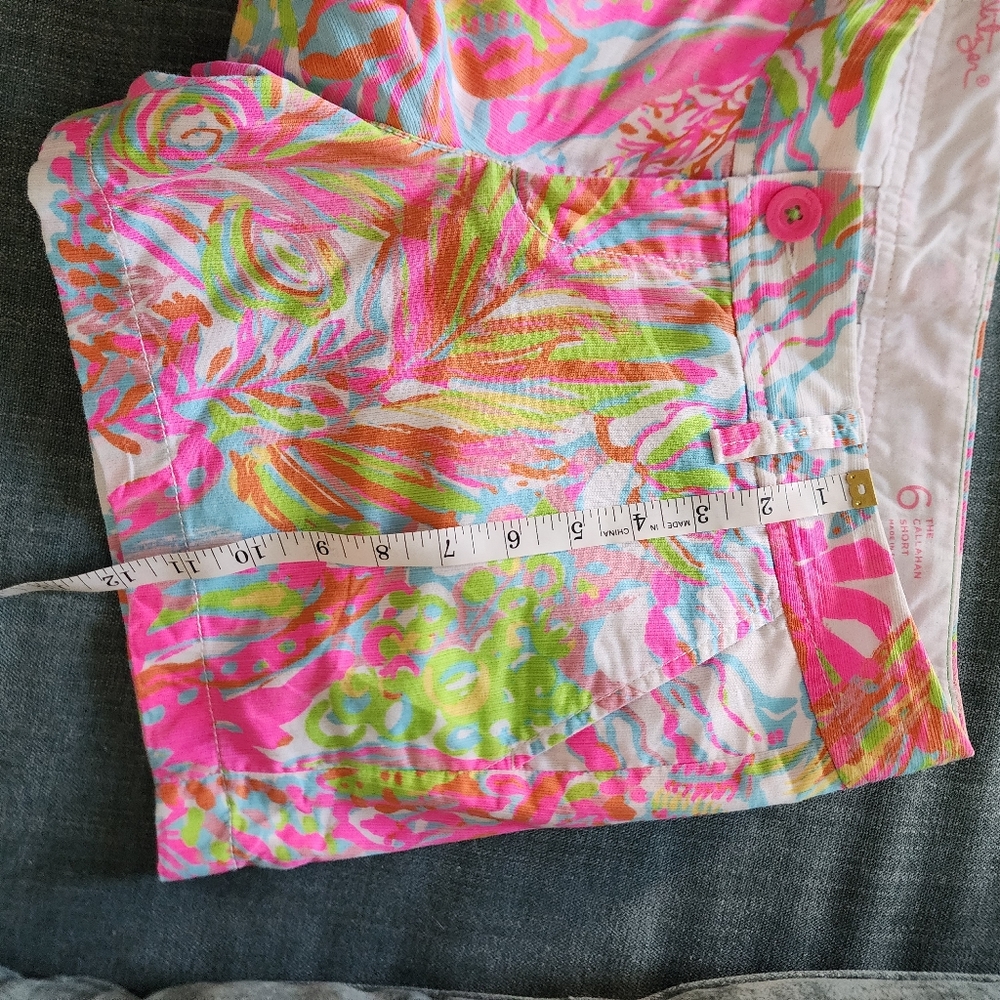 Lily Pulitzer.shorts - Picture 2 of 5